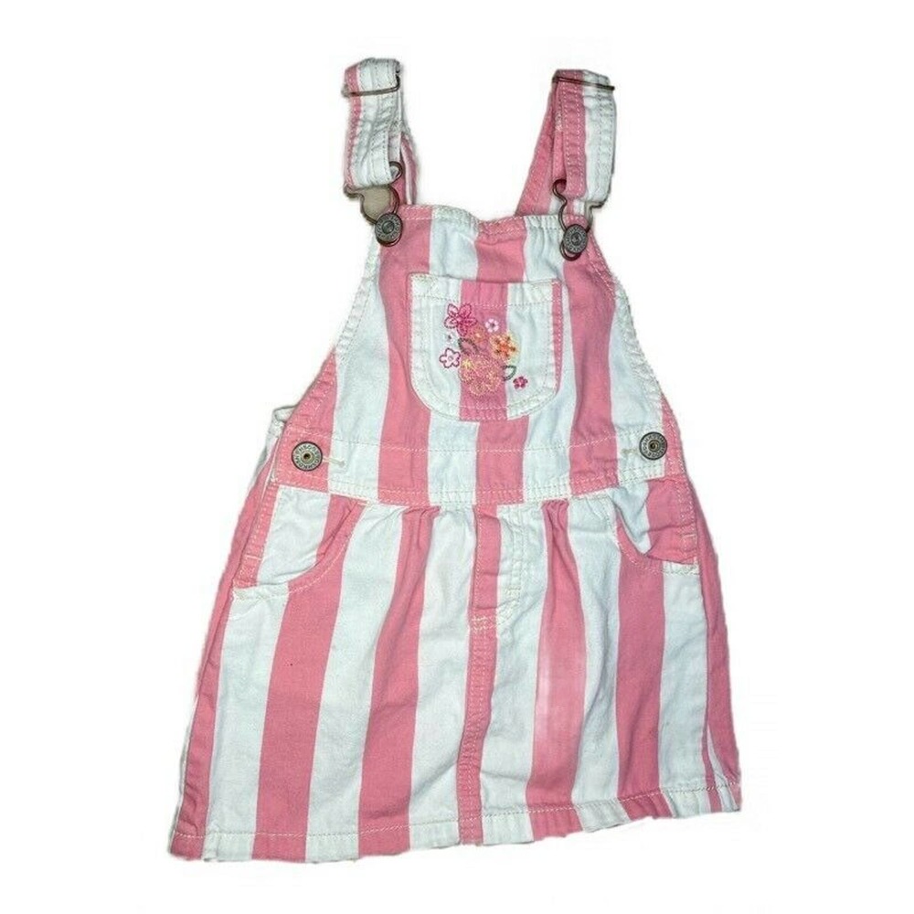OshKosh B'Gosh Baby Girls Overall Dress 3T
